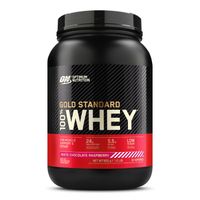 Whey isolate Optimum Nutrition - Gold Standard 100% Whey - White Chocolate Raspberry 900g