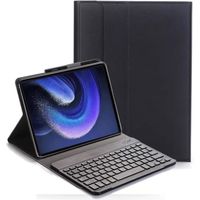 Clavier Étui Pour Xiaomi Pad 6-6 Pro 11 Pouce, Azerty Slim Pu Housse Détachable Wireless Clavier Keyboard Sans Fil Coque Pour[H588]
