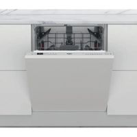 Lave-vaisselle encastrable WRIC3C34PE - WHIRLPOOL - 14 couverts - 44 dB - 8 Programme - Classe D