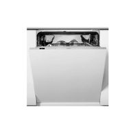 Lave-vaisselle encastrable WRIC3C34PE - WHIRLPOOL - 14 couverts - 44 dB - 8 Programme - Classe D