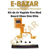 EBAZAR Câble flèxible Xbox One Haute Qualité Joystick tir Rapide Fire Mod Board Xbox One Elite