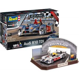 KIT MODÉLISME Coffret cadeau de maquette Audi R10 TDI Le Mans + 