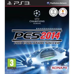 JEU PS3 PES 2014 / Jeu console PS3
