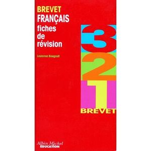 AUTRES LIVRES Brevet : francais, fiches de revision