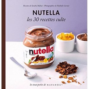 LIVRE FROMAGE DESSERT Nutella