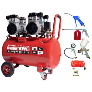 Compresseur Lubrifié Courroie 100L 3HP