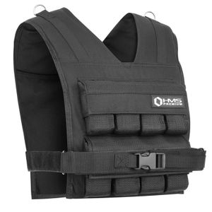 Gilet Lesté ZELUS 20 Lb (9 Kg) – Homme – Noir – Neuf – Pour Musculation
