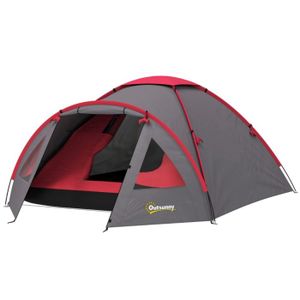 Tente de Camping en plein air 2 personnes monocouc... – Grandado