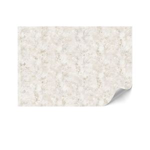 A.S. Création Papier Peints Fleuris Floral Impression intissé 10.05 m x 0.53 m Bleu Blanc Jaune Fabriqué en Allemagne 377548 37754-8