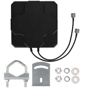 Antenne Wifi 2 4 Ghz Sans Fil 9dbi Yagi Directionnelle Connecteur Rp Sma Prix Pas Cher Cdiscount