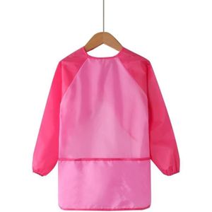 MIVAIUN – Lot De 3 Tabliers Enfant Manches Longues, Imperméables, Pour Peinture 3-8 Ans