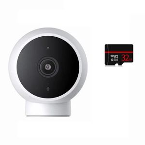 CAMÉRA IP Xiaomi-Mini Caméra de permission IP Intelligente,2