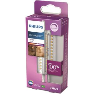 AMPOULE - LED Philips Ampoule Led Crayon R7S 100W Blanc Neutre, 