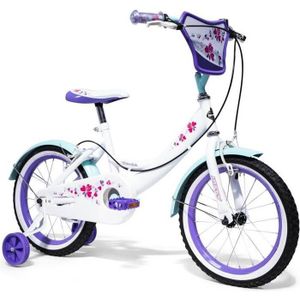 VÉLO ENFANT Vélo pour filles Huffy Crème Soda 16 pouces 5-7 an