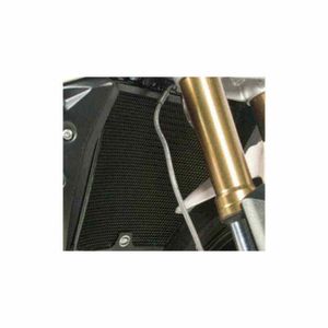 R&G Racing Protezione Radiatore Retina Nera Per Suzuki GSR750 (2011) E GSX-S750 (2017) - RAD0106BK