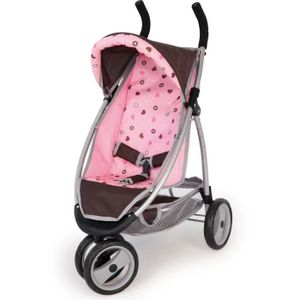 Poussette 3 2025 roues pour poupon