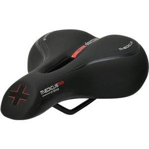 SELLE - TIGE DE SELLE Selle pour femme Medicus 2.0 Twin - Noir - 18 x 25