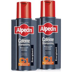 ANTI-CHUTE CHEVEUX Soins des cheveux Alpecin Caféine Shampooing C1, 2