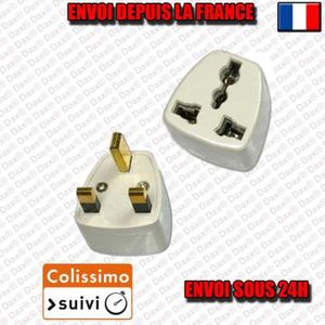 Courant Nominal Max 13A vers UE/EU UK Adaptateur de voyage Royaume-Uni Courant Nominal Max 13A vers UE/EU UK Adaptateur de voyage Royaume-Uni