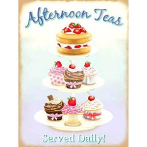 Plaque metal deco cuisine - Achat / Vente pas cher