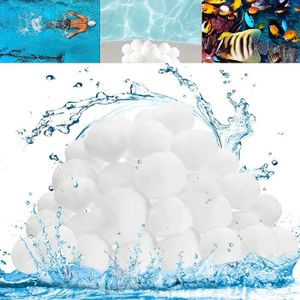 ENTRETIEN DE PISCINE Balles filtrantes pour piscine 700 g,Filtre pour système de filtre à sable,Remplace 25 kg de sable filtrant,Réutilisables