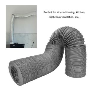 Té connecteur daération galvanisé Ø 150 mm pour tuyau flexible en aluminium 