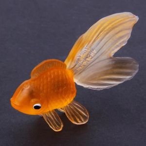 JOUET DE BAIN 50pcs Simulation de petits poissons rouges en caoutchouc, 20 à 50 pièces, poisson doré, Jouët de bain pour En