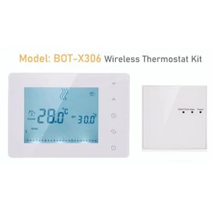 THERMOSTAT D'AMBIANCE Kit x306 - Thermostat de chaudière à gaz Programma