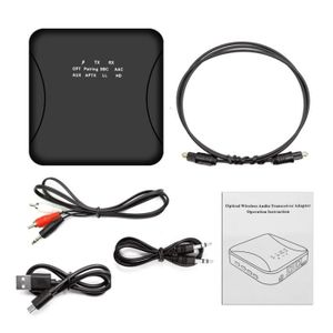 Transmetteur Bluetooth pour Téléviseur et Ordinateur Real Cable iPlug BTX :  : High-Tech