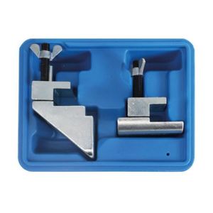 Asudaro Outil d'installation de dissolvant de courroie élastique, 1 paire  d'outils de retrait de courroie Ensemble d'outils d'installation pour le
