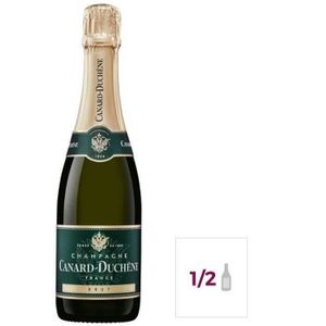 CHAMPAGNE Champagne Canard Duchêne Brut - 37,5 cl
