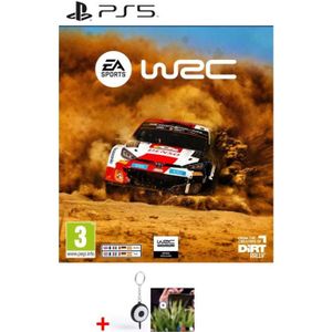 JEU PLAYSTATION 5 EA Sports WRC Jeu PS5 + Flash LED Offert***