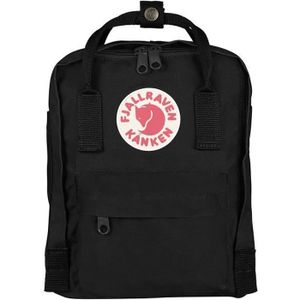 SAC À DOS Sac à dos 7L noir Kanken mini pour homme