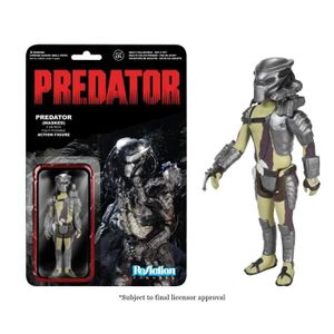 FIGURINE - PERSONNAGE Predator ReAction figurine Masked Predator 10 cm