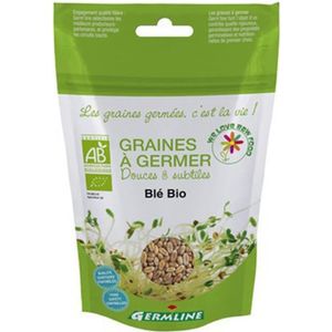 CACAHUÈTES FRUITS SECS Germline Graines à Germer Blé Bio 200g