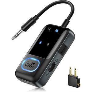 Récepteur audio Transmetteur Récepteur Bluetooth 5.3 - Bluetooth A