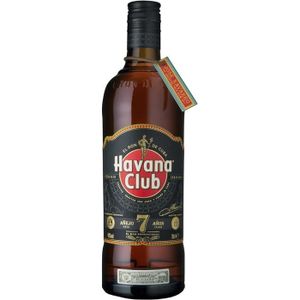 RHUM Rhum Havana Club 7 ans 40° 70 cl