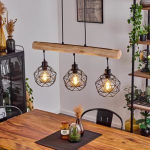 suspension en bois flotté - luminaire design - loftboutik