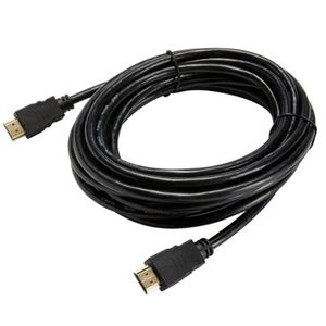 CÂBLE TV - VIDÉO - SON Câble HDMI 5m HSE 4K Full HD 3D