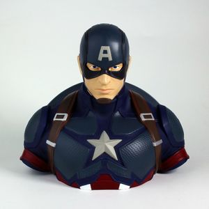 XKMY Tirelire en forme de cochon Marvel Avengers Marvel Avengers Spiderman Iron Man Captain Décoration de la maison Cadeaux d/'anniversaire pour enfant Couleur : Batman