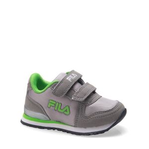 chaussure fila enfant gris