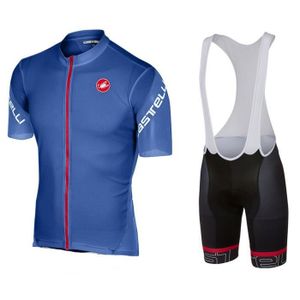 Vetement Velo Homme Maillot et Cuissard Cyclisme avec 3D Gel Rembourr/é S/échage Rapide Maillot Cyclisme Pro Homme Tenue Cycliste VTT