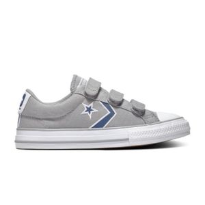 converse - star player 3v canvas ox - bleu converse - star player 3v canvas ox - bleu