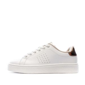 basket blanche pour fille
