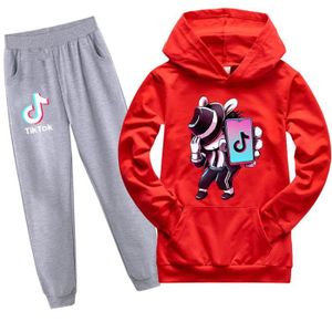 Tshirt coupe fille cintré avec flocage tiktok - 4-12 ans
 |Tiktok Vetement Fille