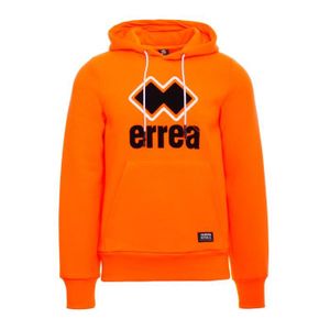 SWEATSHIRT Sweatshirt Errea essential - orange/noir - M