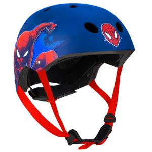 CASQUE DE VÉLO Disney casque de vélo Spider Manpour garçons bleu