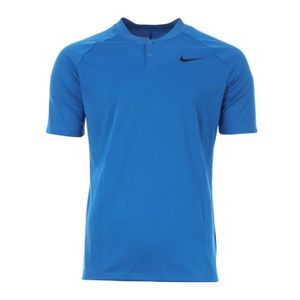 POLO Polo de sport Bleu Homme Nike Dry