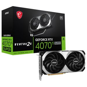 CARTE GRAPHIQUE INTERNE MSI - Carte graphique - NVIDIA GeForce RTX 4070 Ti