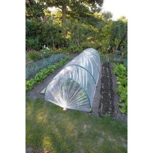 21Pcs Cerceaux De Jardin, Arceaux pour Serre Tunnel avec Pointes